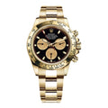 Rolex Cosmograph Daytona Ref. m116508-0009 automatic mechanical 18k yellow gold 40mm
