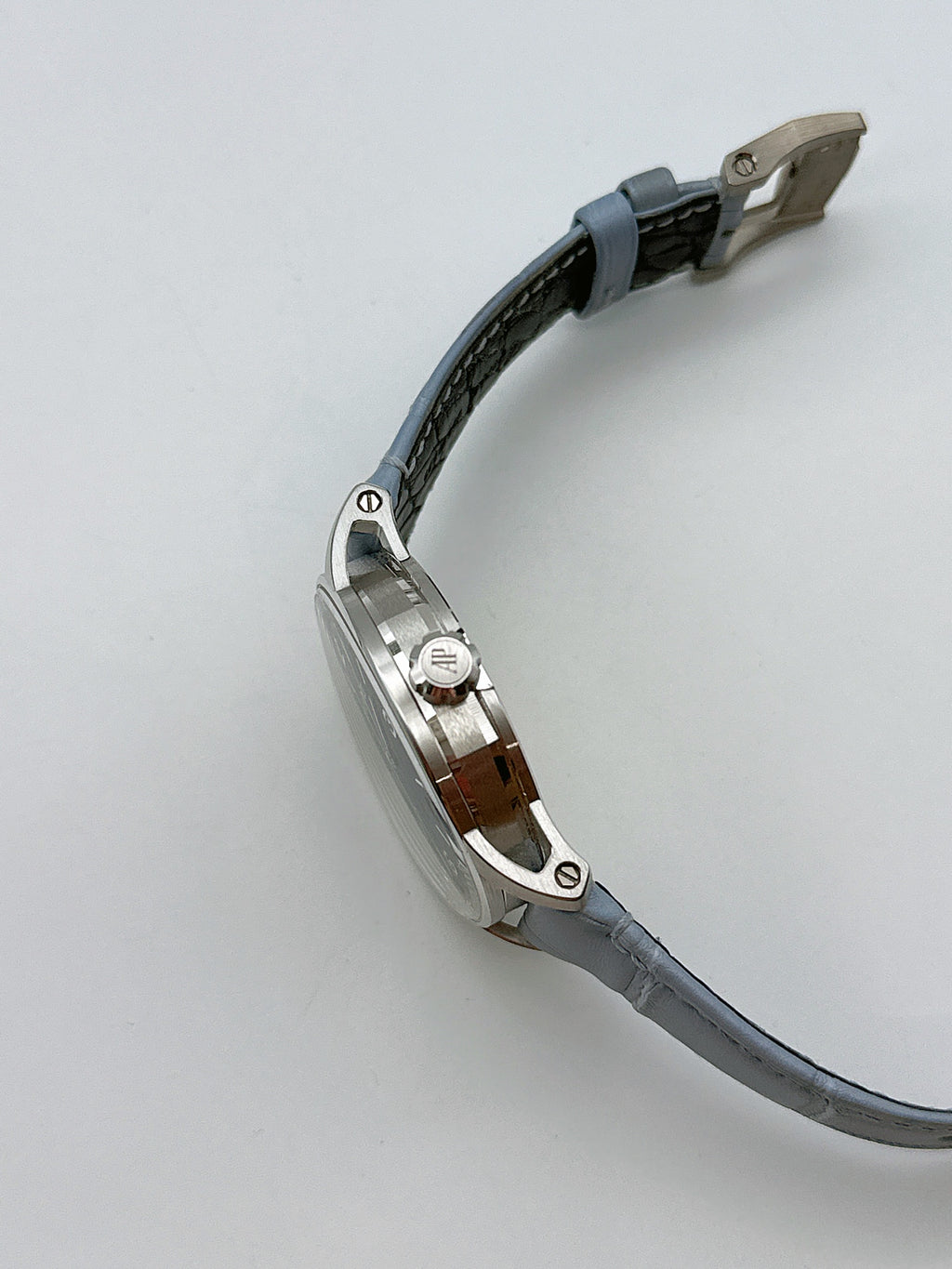 Audemars Piguet 15210BC.OO.A002KB.01 41mm 18K White Gold 2023 card