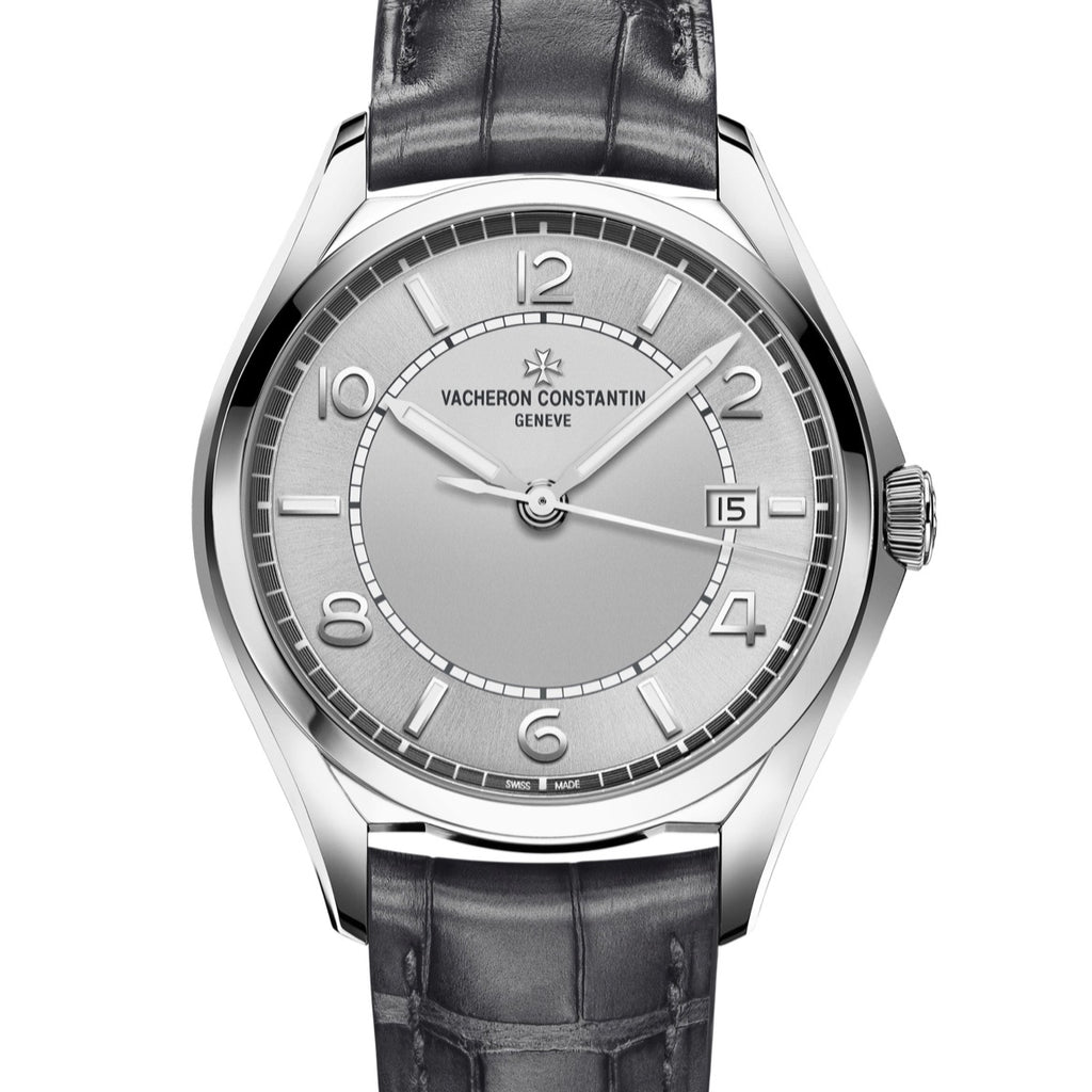 Vacheron Constantin Fiftysix 4600E/000A-B442 grey steel warranty card dated 2024
