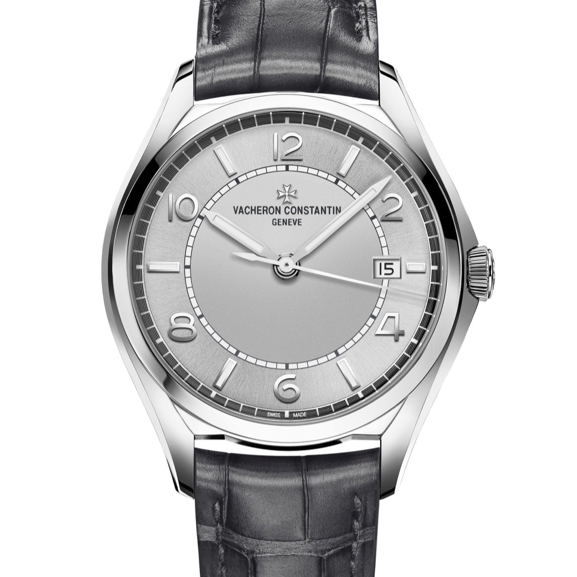 Vacheron Constantin Fiftysix 4600E/000A-B442 grey steel warranty card dated 2024
