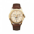 Patek Philippe Complications Ref. 5146J-001 automatic mechanical double PP 57 serial 18k yellow gold 39mm with manual book