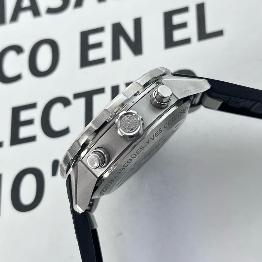 IWC Aquatimer IW376805 full set 2019 extended warranty until 2027
