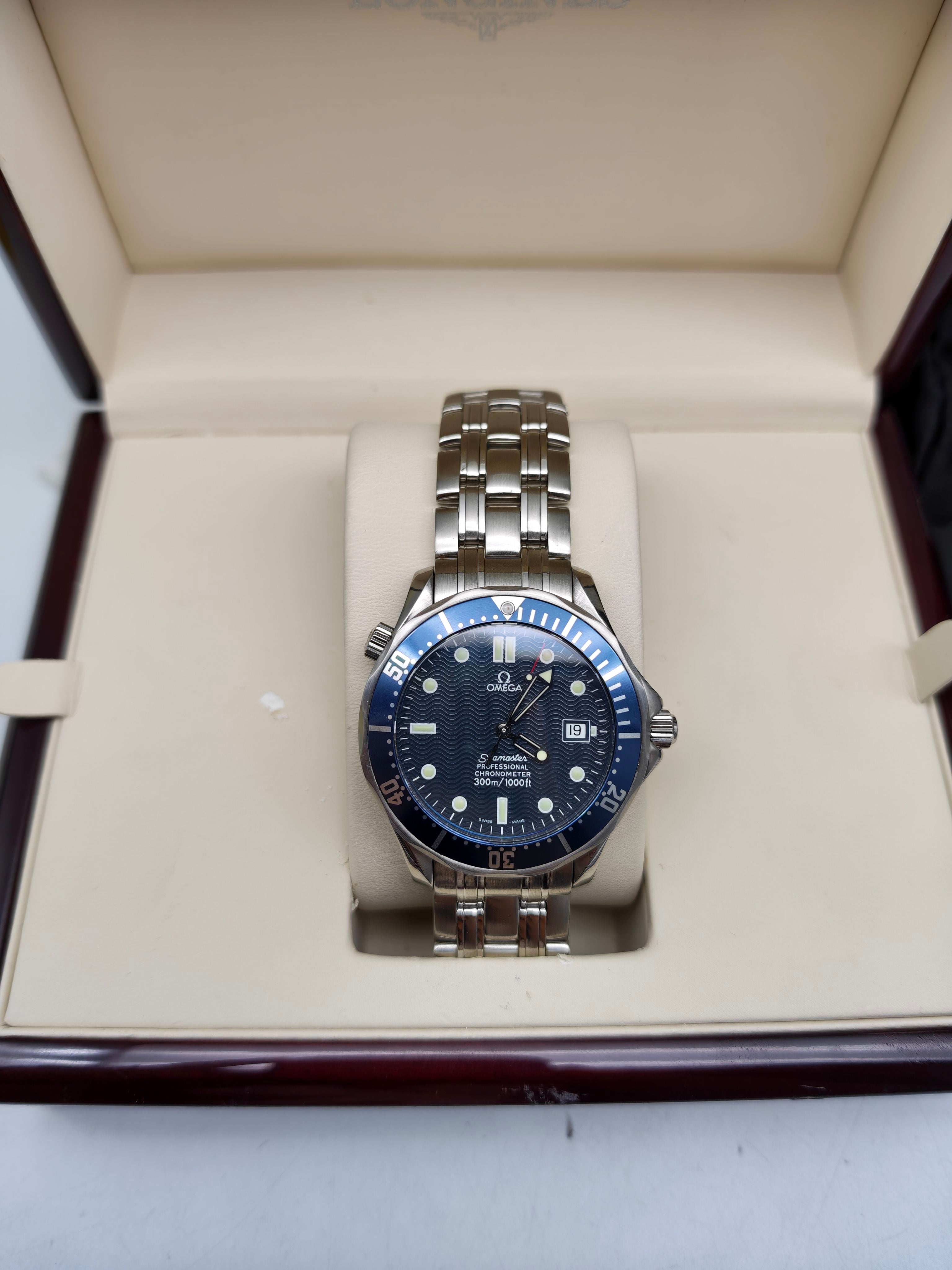 Omega Seamaster 2531.80.00 watch only