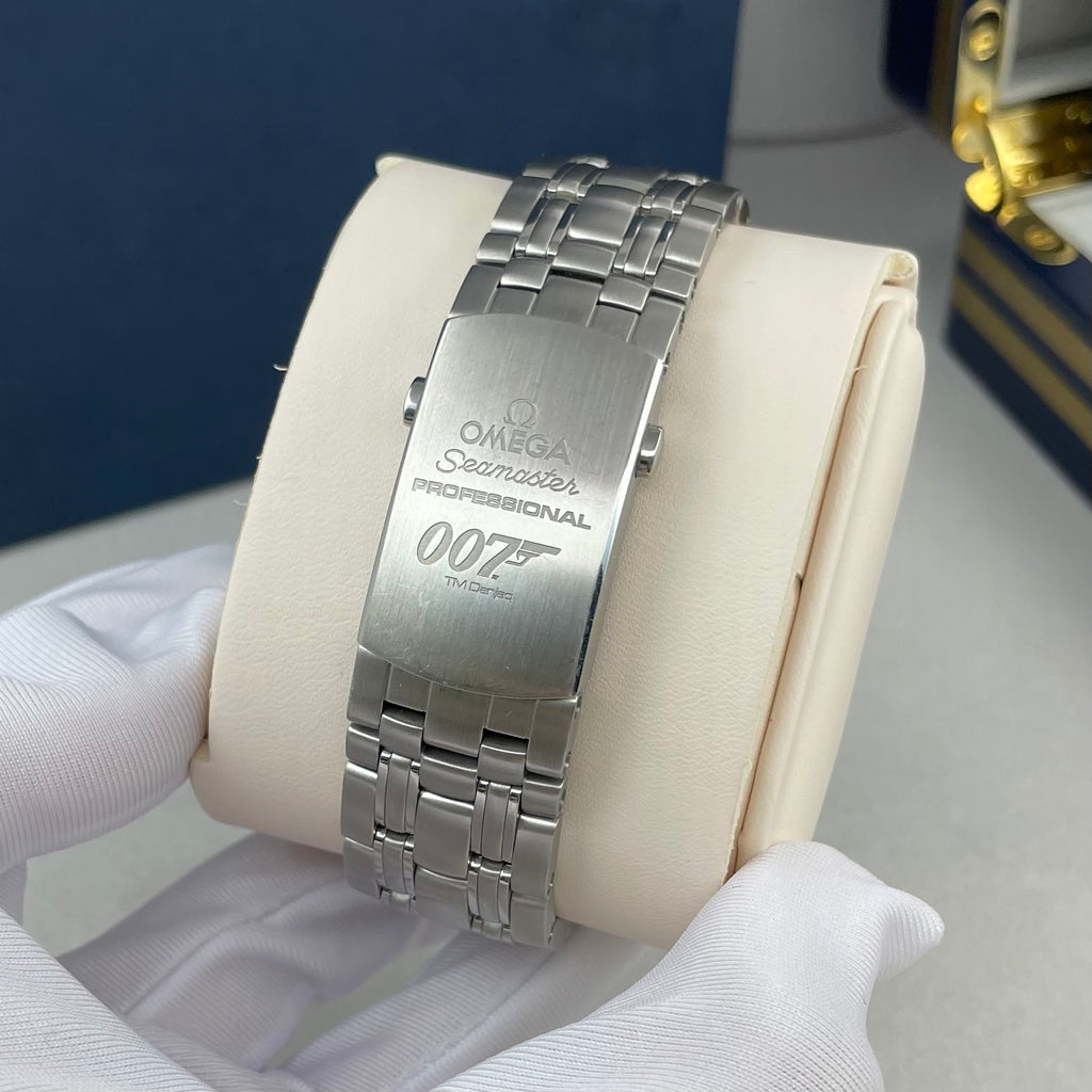 Omega Seamaster 212.32.41.20.04.001 2017 complete set