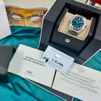 IWC Engineer IW328903 Peacock Green Disk 2024 Complete Set