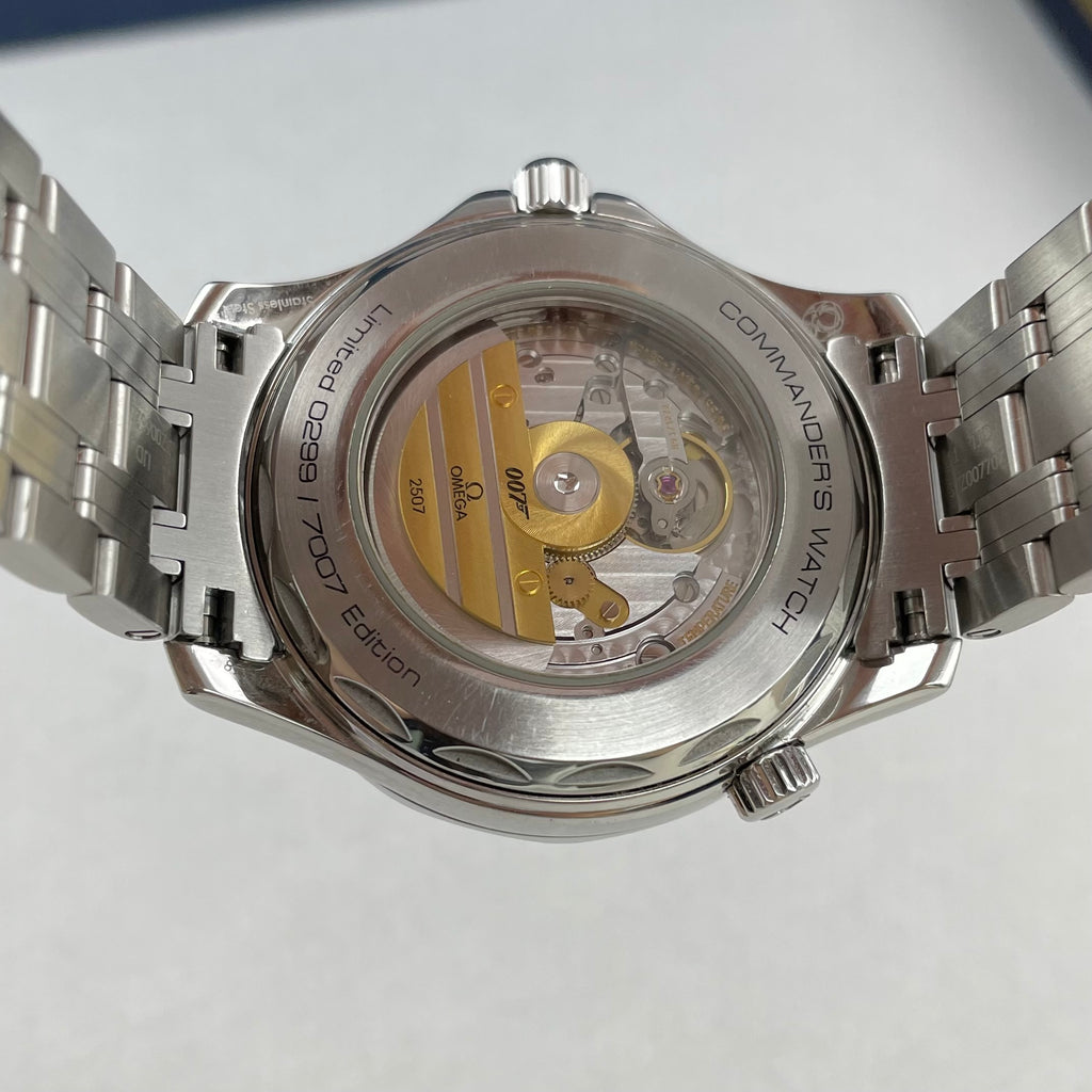 Omega Seamaster 212.32.41.20.04.001 2017 complete set