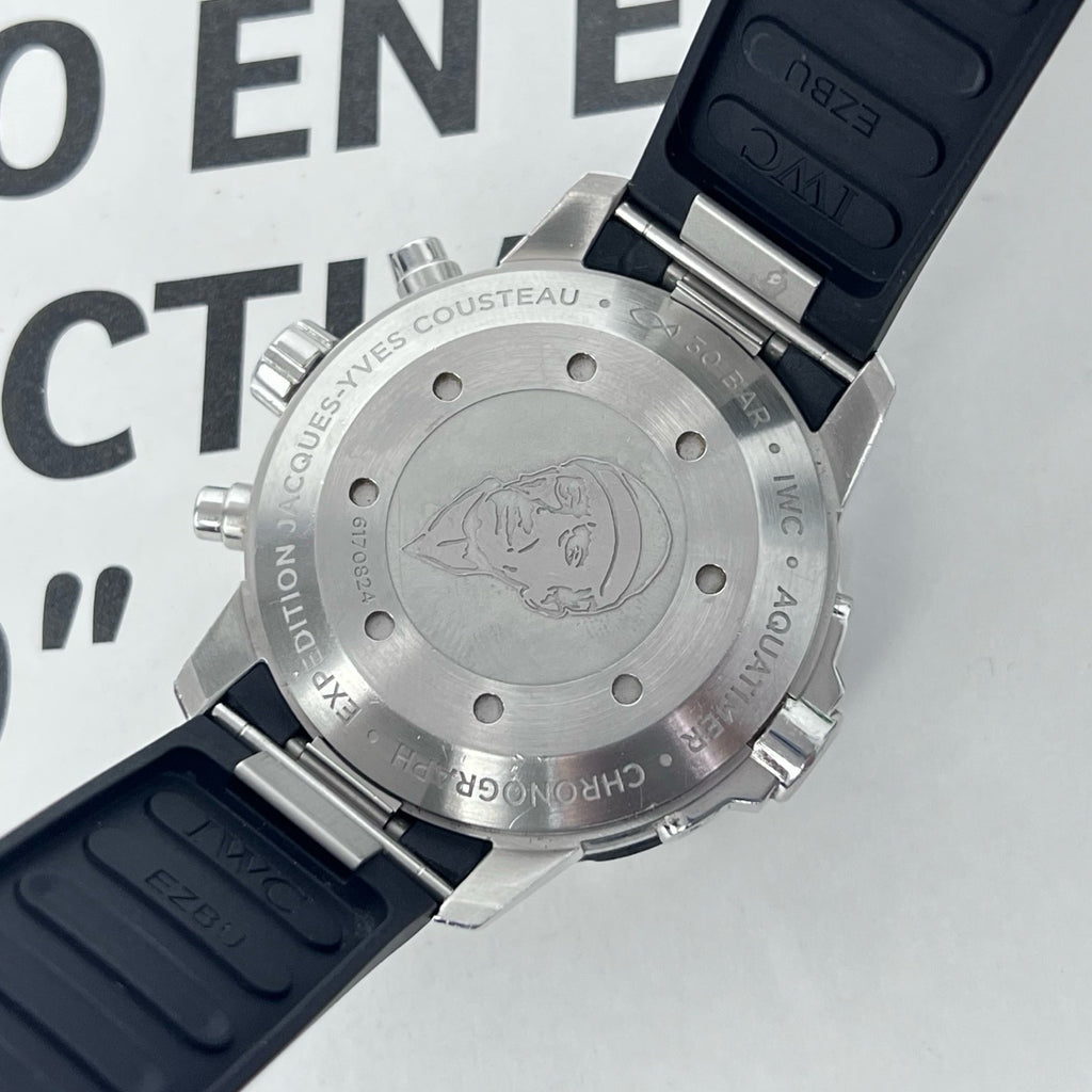 IWC Aquatimer IW376805 full set 2019 extended warranty until 2027