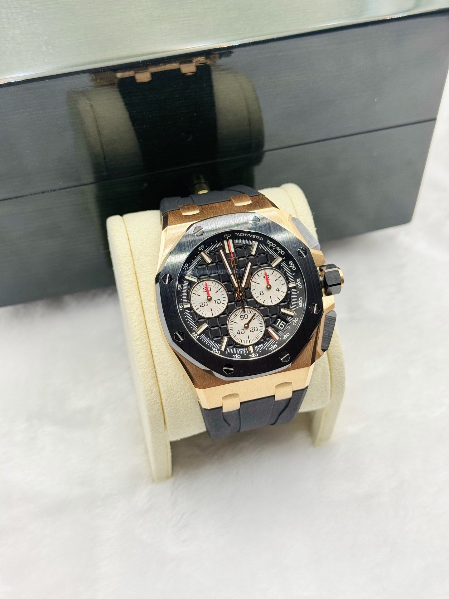 Audemars Piguet Royal Oak Offshore 26420RO.OO.A002CA 2022 full set