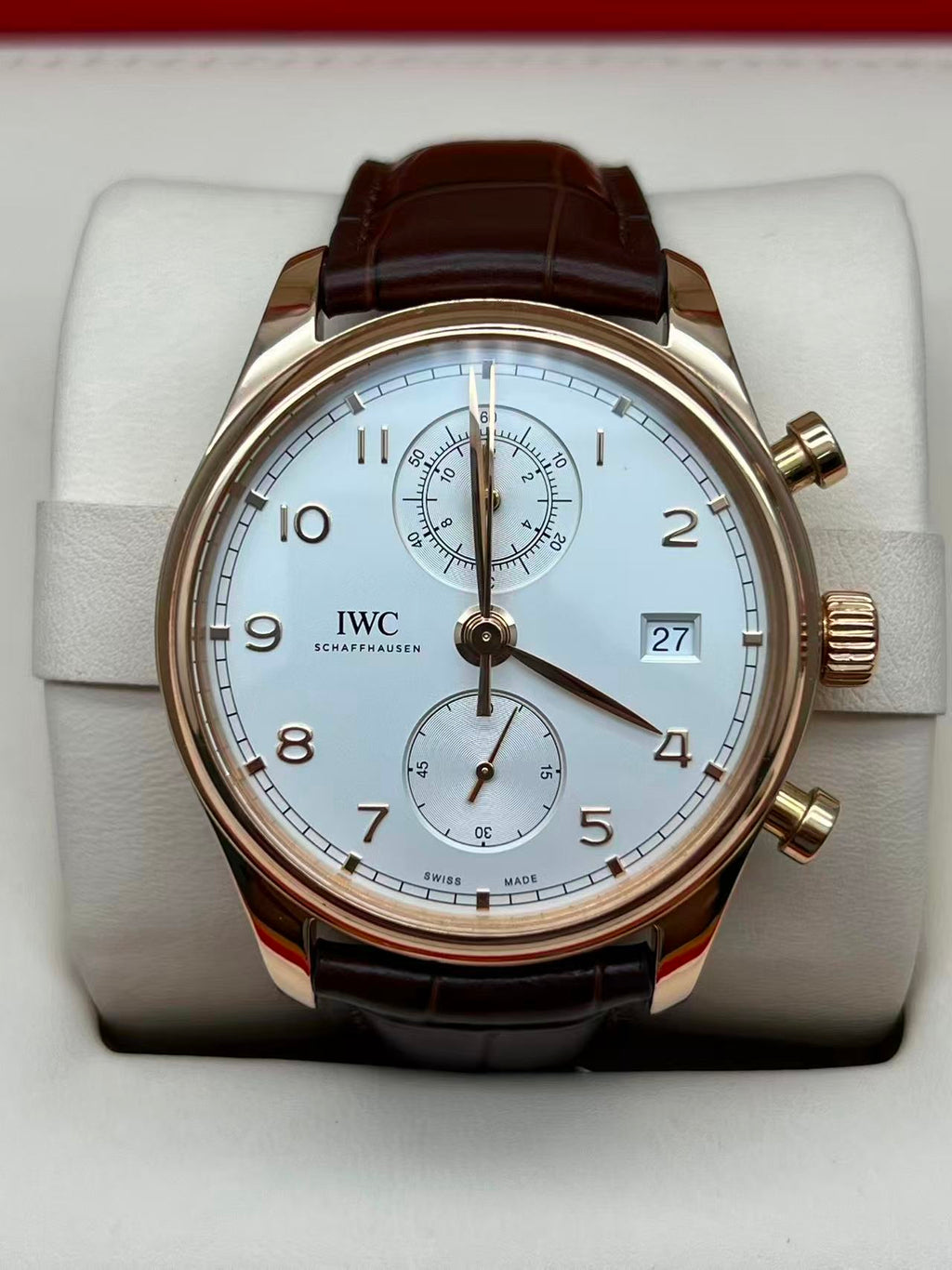 IWC Portugieser IW390402 watch only