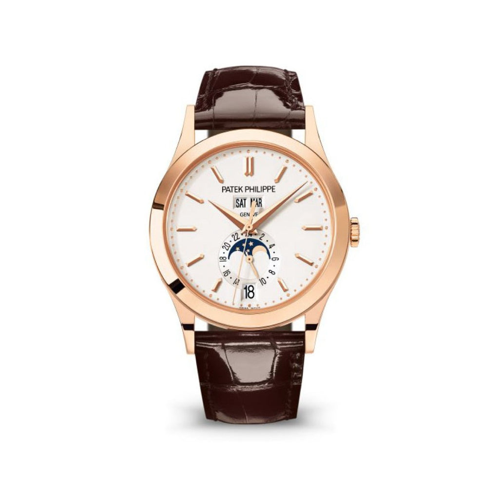 Patek Philippe Complications Ref. 5396R-011 automatic winding 18k rose gold 38.5mm watch only