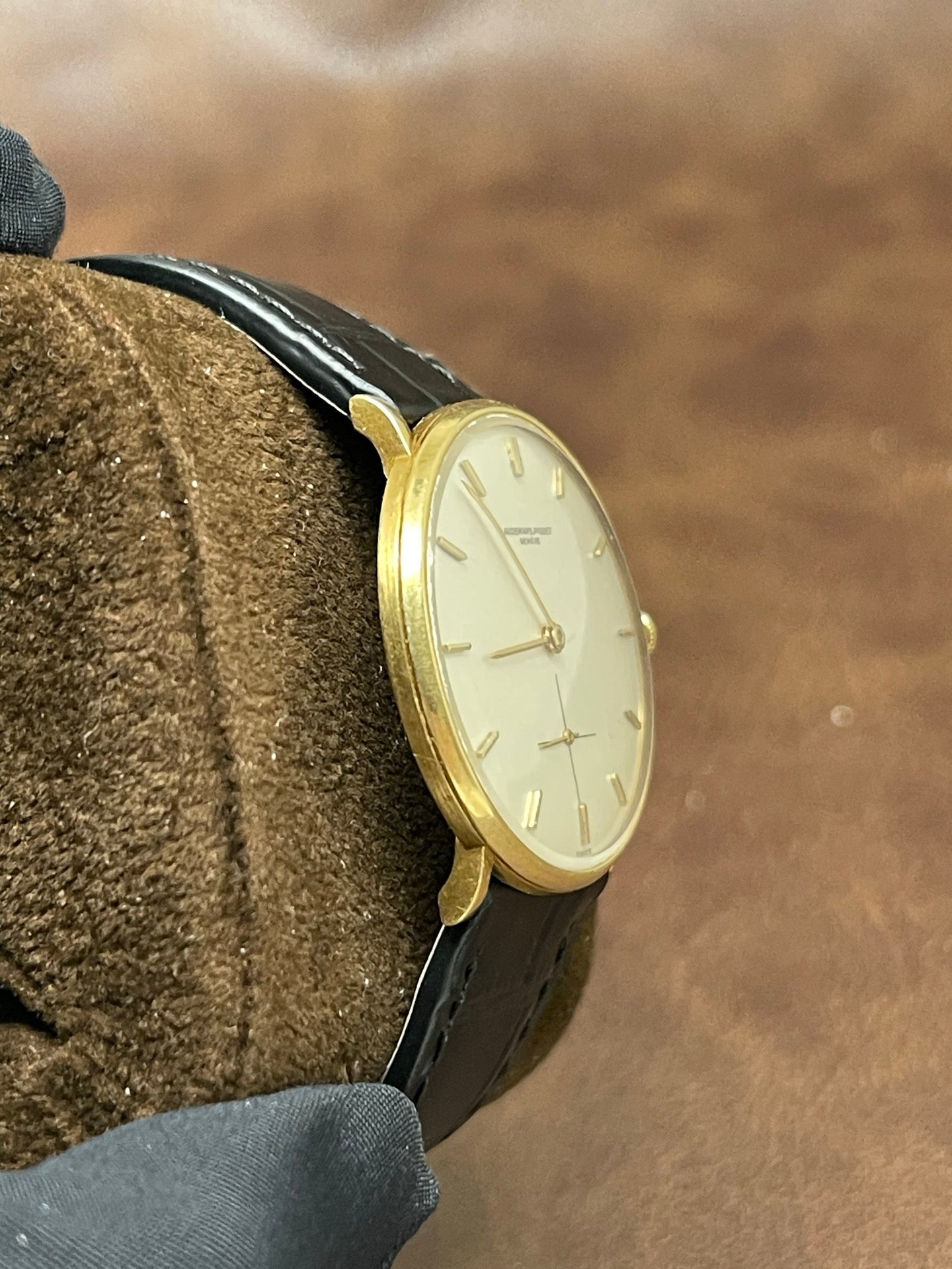 Audemars Piguet ultra thin small seconds 6248BA 18K yellow gold case cal.K2001 watch only