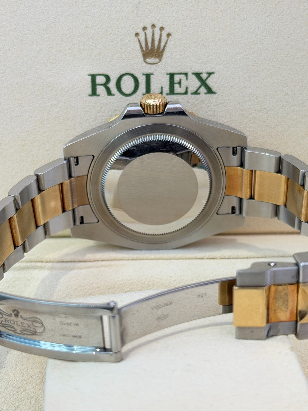 Rolex GMT-Master II 116713LN 2018 full set full links