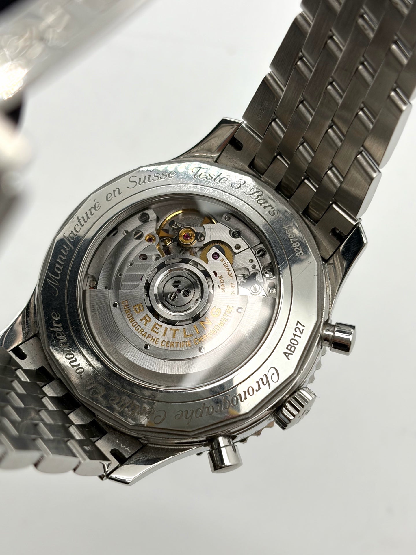Breitling Navitimer AB0127211C2X1 2020 full set accessories as shown in pictures