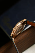Vacheron Constantin Patrimony 81160/000R-9102 rose gold watch only