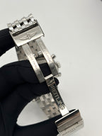 Breitling Navitimer AB0127211C2X1 2020 full set accessories as shown in pictures