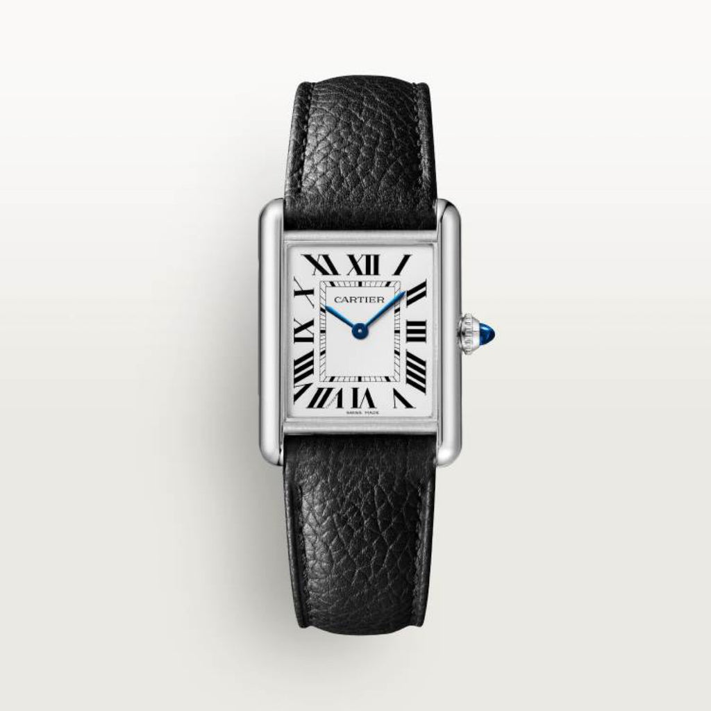 Cartier Tank Must SolarBeat™ WSTA0120 quartz 33.7 x 25.5 full set 2025 extended warranty until 2033