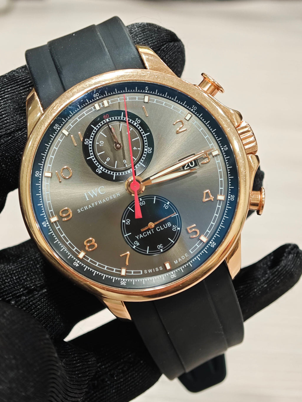 IWC Portugieser IW390209 automatic 18k rose gold watch only