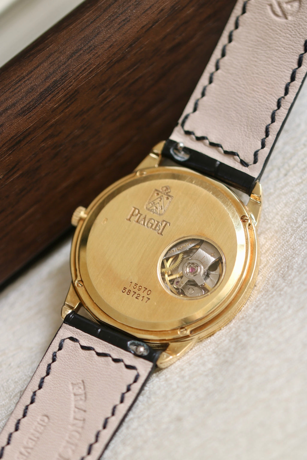 Piaget Black Tie watch only