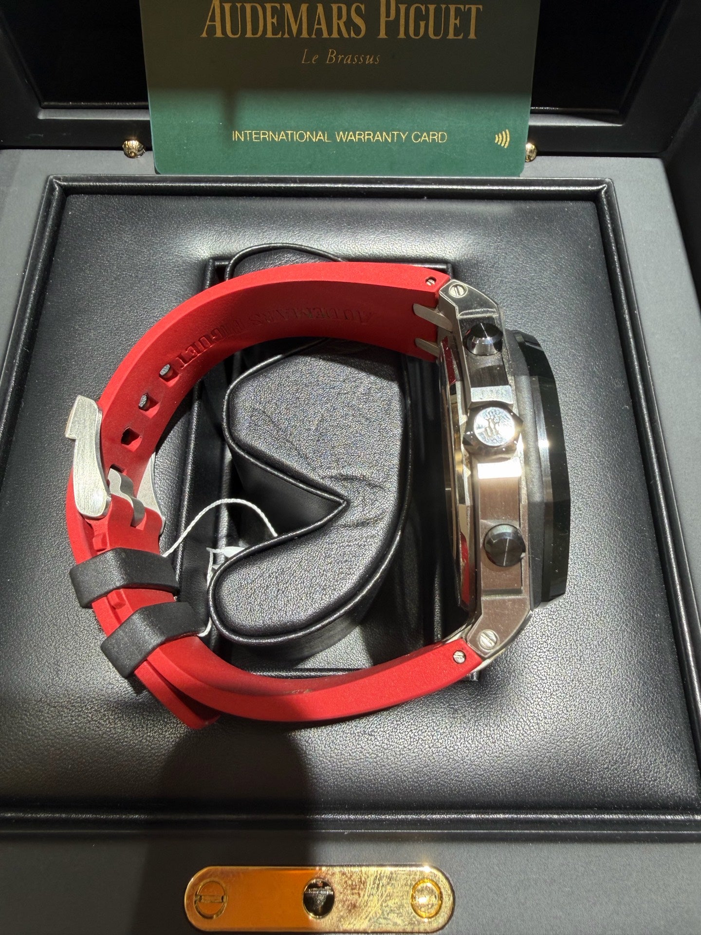 Audemars Piguet Royal Oak Offshore Ref. 26470SO.OO.A002CA.01 vampire 2020 full set