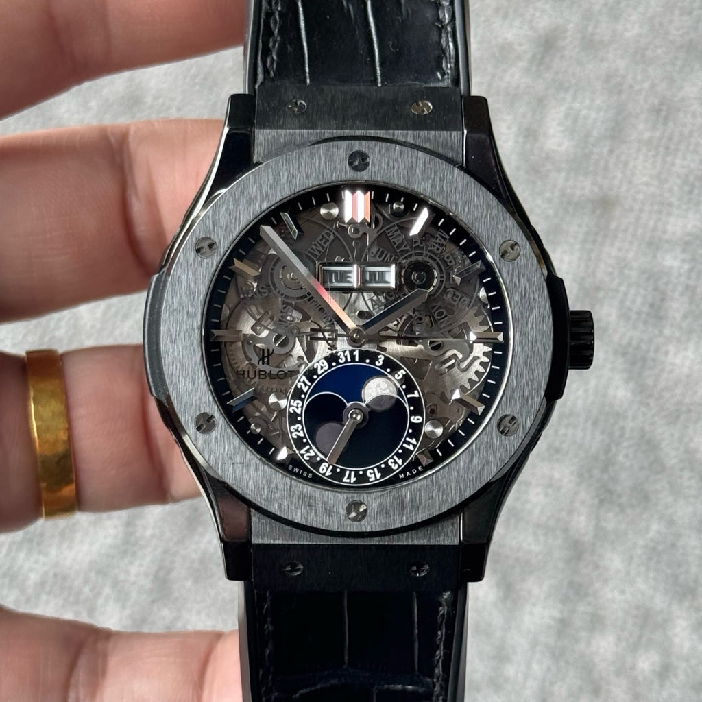 Hublot Classic Fusion 517.CX.0170.LR full set 2018