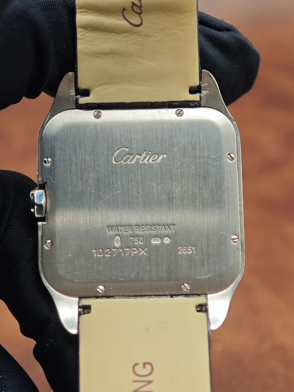 Cartier Large Santos W2007051 watch only