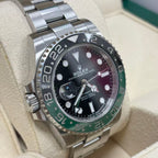 Rolex GMT Master II Ref. M126720VTNR-0001 automatic mechanical 40mm 2023 full set full links
