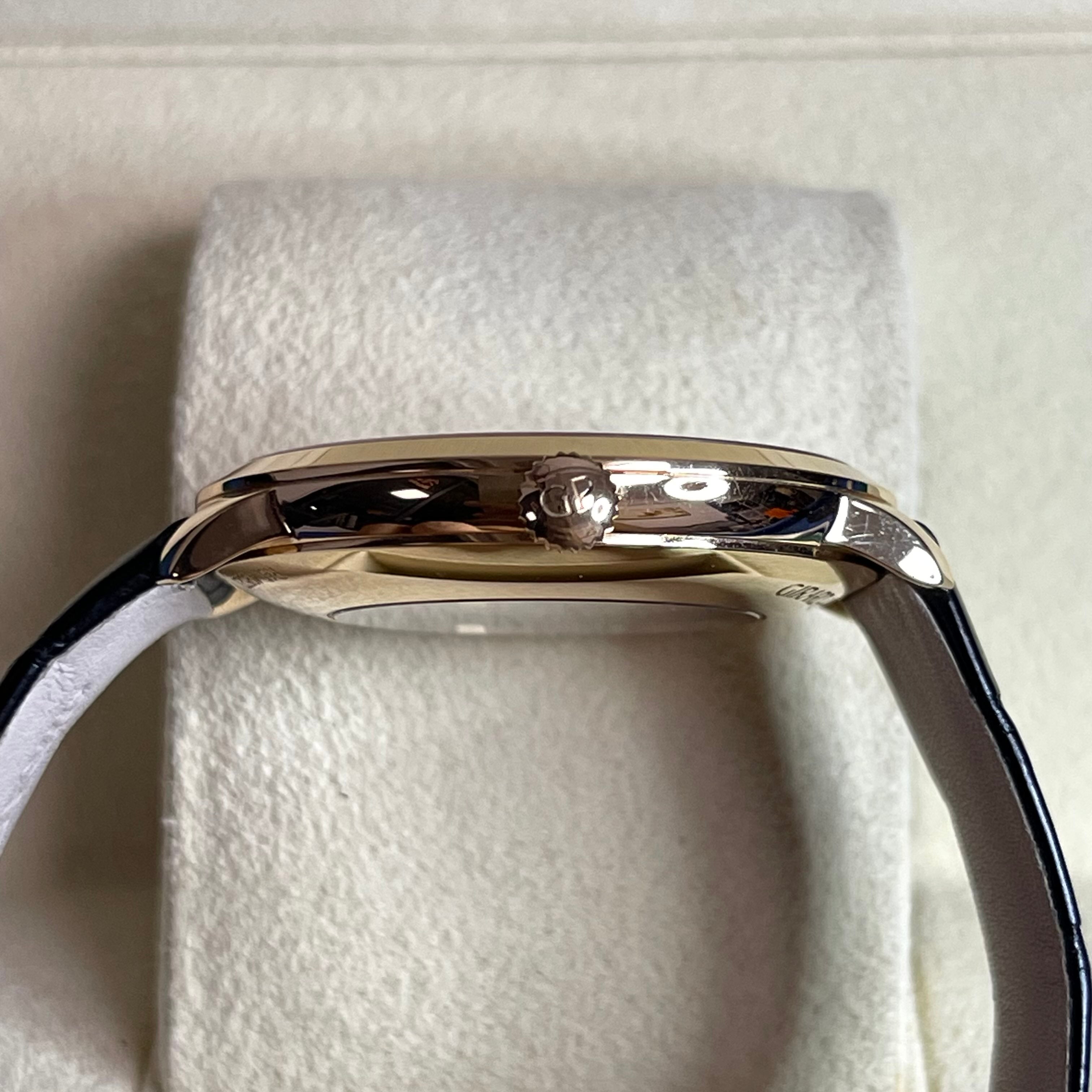 Girard-Perregaux 1966 49527-52-131-BK6A rose gold 41mm full set