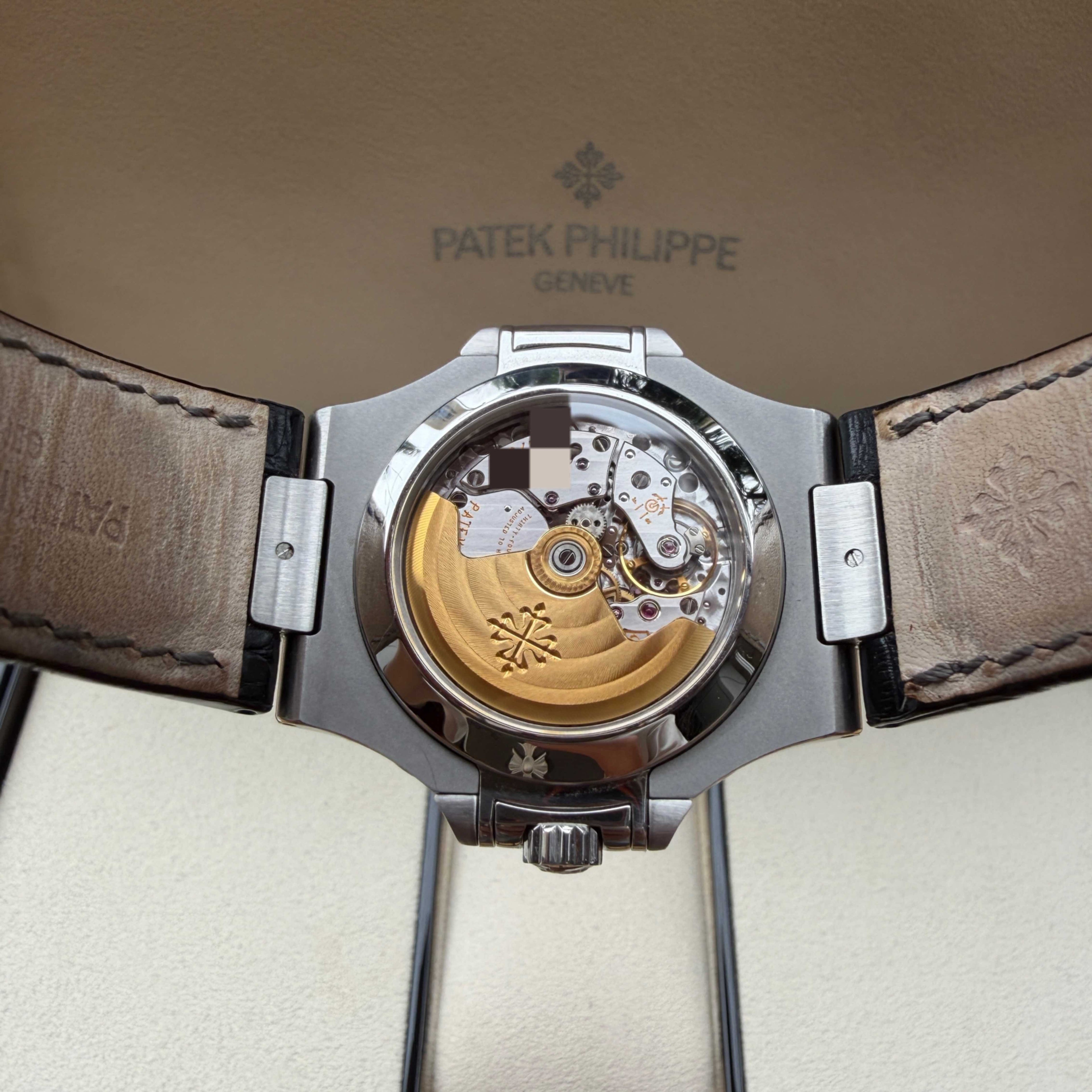 Patek Philippe Nautilus 5726A watch only