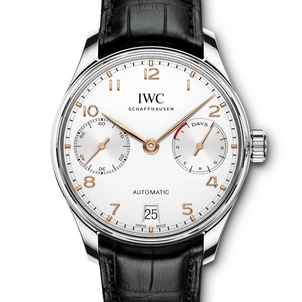 IWC Portugieser IW500704 full set 2022 with invoice 8 years extended warranty