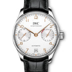IWC Portugieser IW500704 full set 2022 with invoice 8 years extended warranty