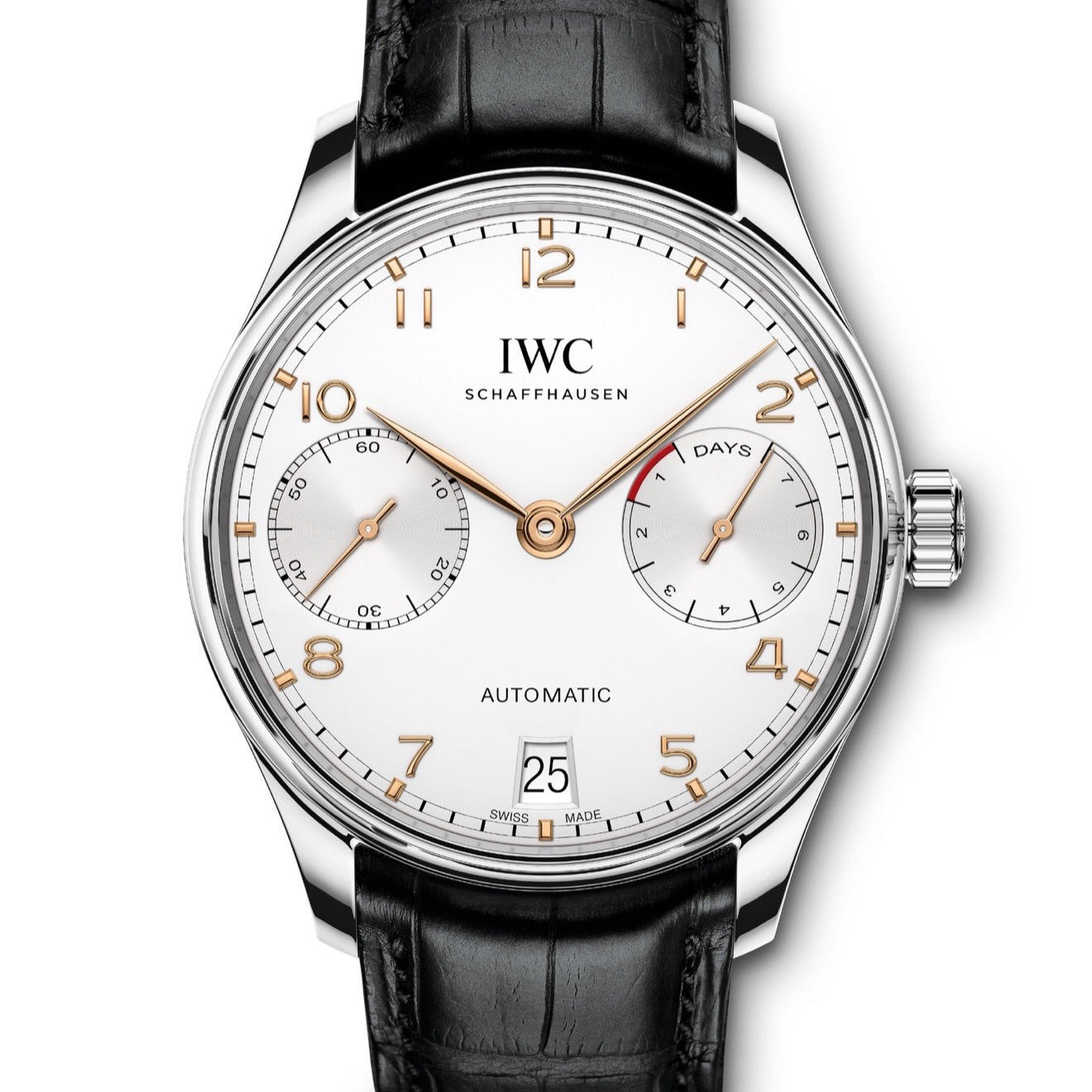 IWC Portugieser IW500704 full set 2022 with invoice 8 years extended warranty